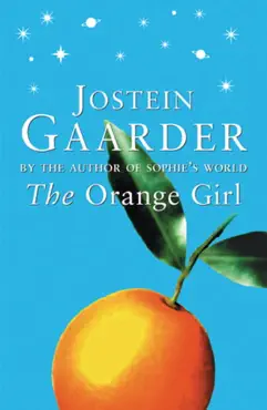 the orange girl imagen de la portada del libro