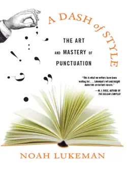 a dash of style: the art and mastery of punctuation book cover image