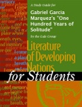 A Study Guide for Gabriel Garcia Marquez's "One Hundred Years of Solitude" book summary, reviews and downlod
