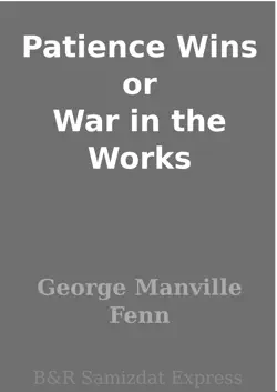 patience wins or war in the works book cover image