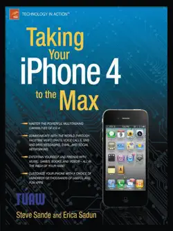 taking your iphone 4 to the max book cover image