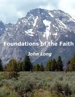 foundations of the faith book cover image
