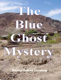 the blue ghost mystery book cover image
