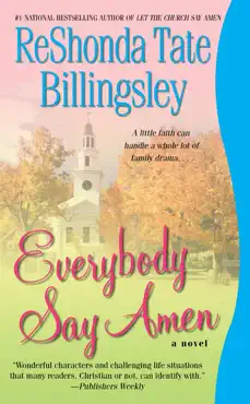 everybody say amen book cover image