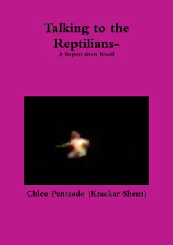 talking to the reptilians- book cover image
