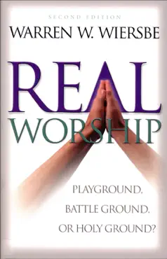 real worship book cover image