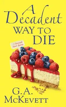 a decadent way to die book cover image