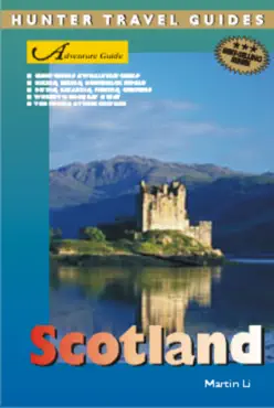 scotland adventure guide book cover image
