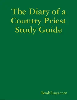 the diary of a country priest study guide imagen de la portada del libro