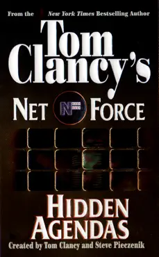 tom clancy's net force: hidden agendas book cover image