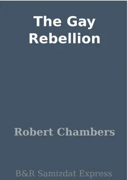 the gay rebellion book cover image