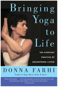 bringing yoga to life book cover image