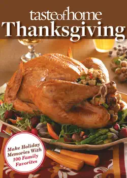 taste of home thanksgiving book cover image