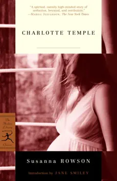 charlotte temple imagen de la portada del libro