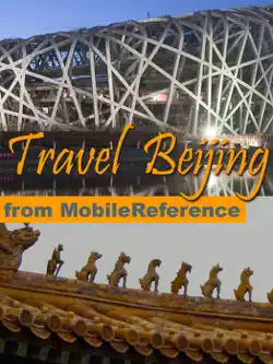 beijing, china: illustrated travel guide, phrasebook and maps (mobi travel) book cover image