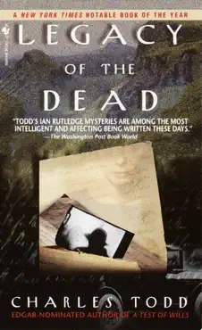 legacy of the dead book cover image