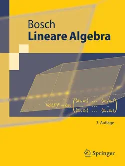 lineare algebra imagen de la portada del libro