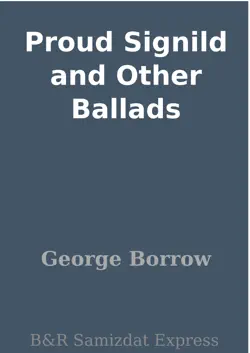proud signild and other ballads book cover image