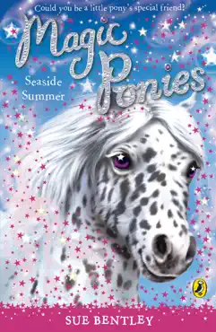 magic ponies: seaside summer imagen de la portada del libro