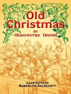 old christmas book cover image