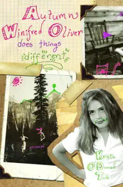 autumn winifred oliver does things different book cover image