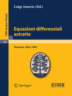 equazioni differenziali astratte book cover image