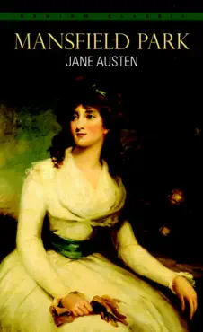 mansfield park book cover image
