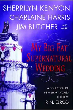 my big fat supernatural wedding book cover image