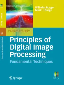 principles of digital image processing book cover image