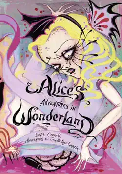 alice's adventures in wonderland book cover image
