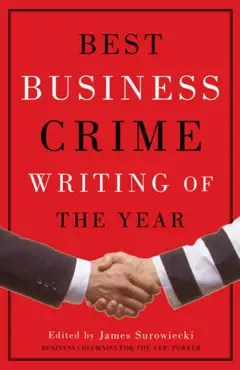best business crime writing of the year book cover image