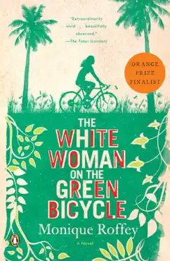 the white woman on the green bicycle book cover image