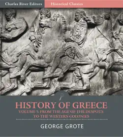 history of greece volume 3 book cover image