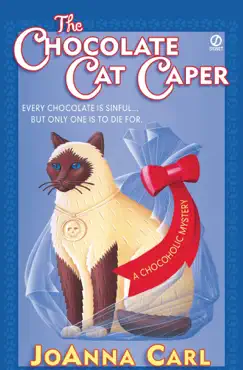 the chocolate cat caper book cover image