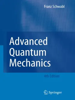 advanced quantum mechanics book cover image