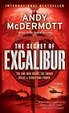 the secret of excalibur book cover image