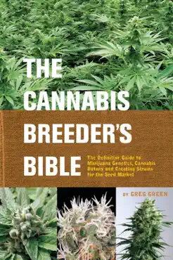the cannabis breeder's bible book cover image