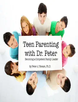 teen parenting with dr. peter book cover image