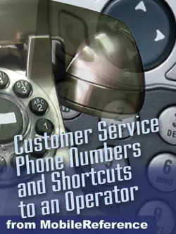 secret toll-free customer service phone numbers book cover image