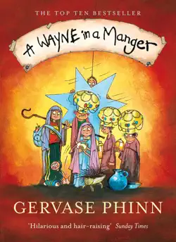 a wayne in a manger book cover image