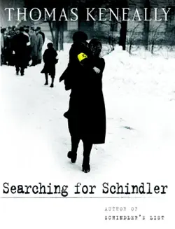 searching for schindler book cover image