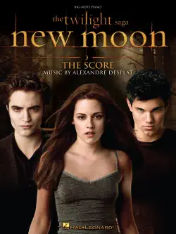 twilight: new moon - the score (songbook) book cover image
