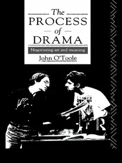 the process of drama book cover image