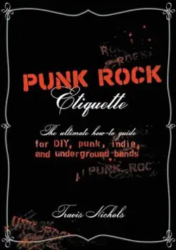 punk rock etiquette book cover image