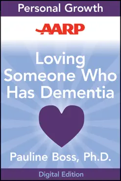 aarp loving someone who has dementia book cover image