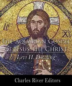 the aquarian gospel of jesus the christ book cover image