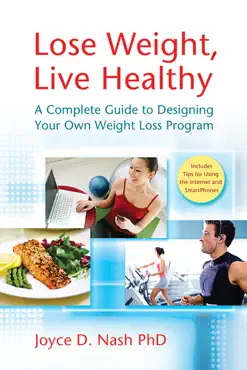 lose weight, live healthy book cover image