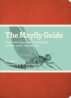 the mayfly guide book cover image