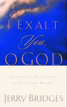 i exalt you, o god book cover image