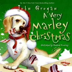 a very marley christmas book cover image